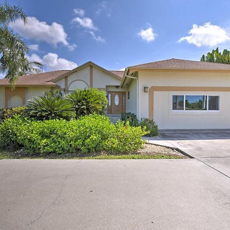 Canalfront Home With Private Saltwater Pool! Marco Island Eksteriør bilde