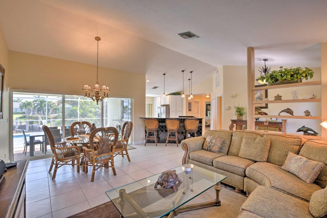 Canalfront Home With Private Saltwater Pool! Marco Island Eksteriør bilde