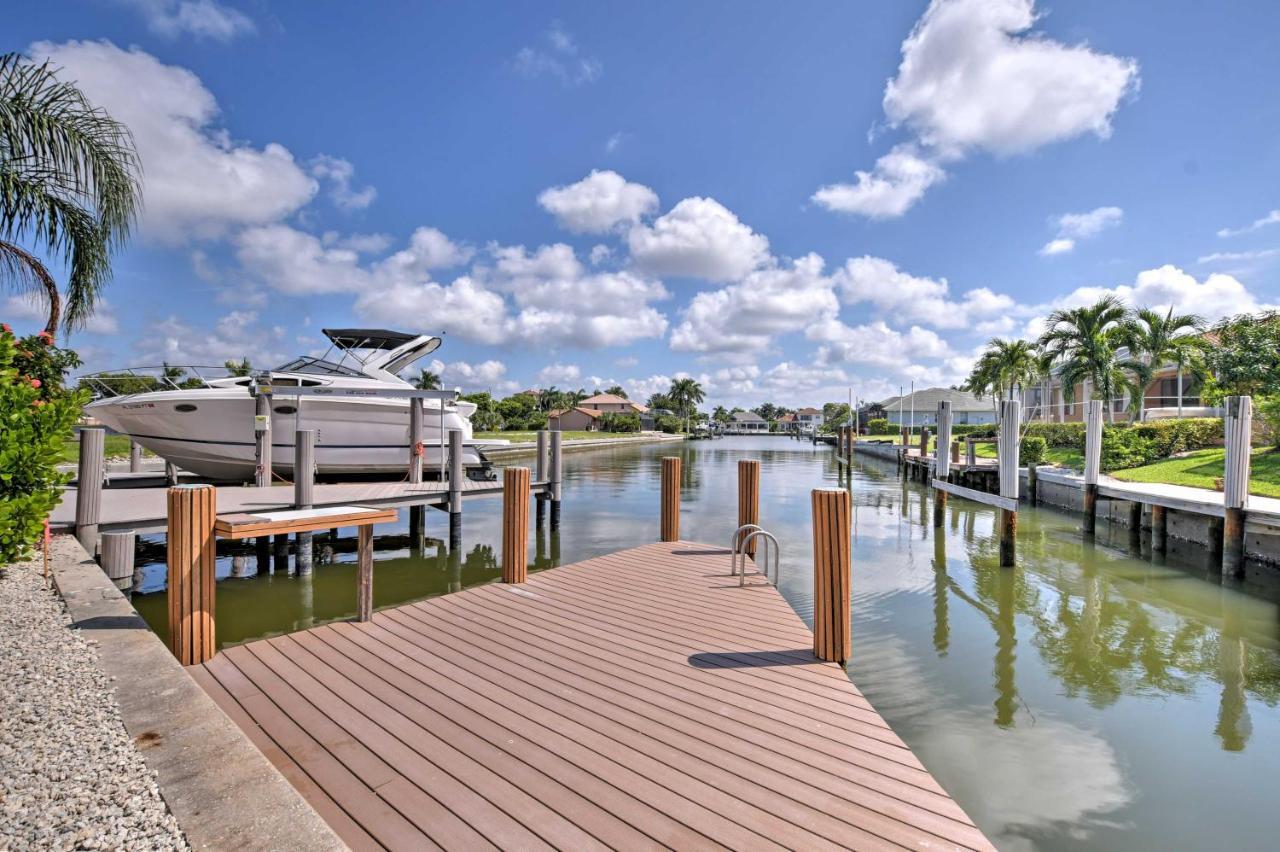 Canalfront Home With Private Saltwater Pool! Marco Island Eksteriør bilde