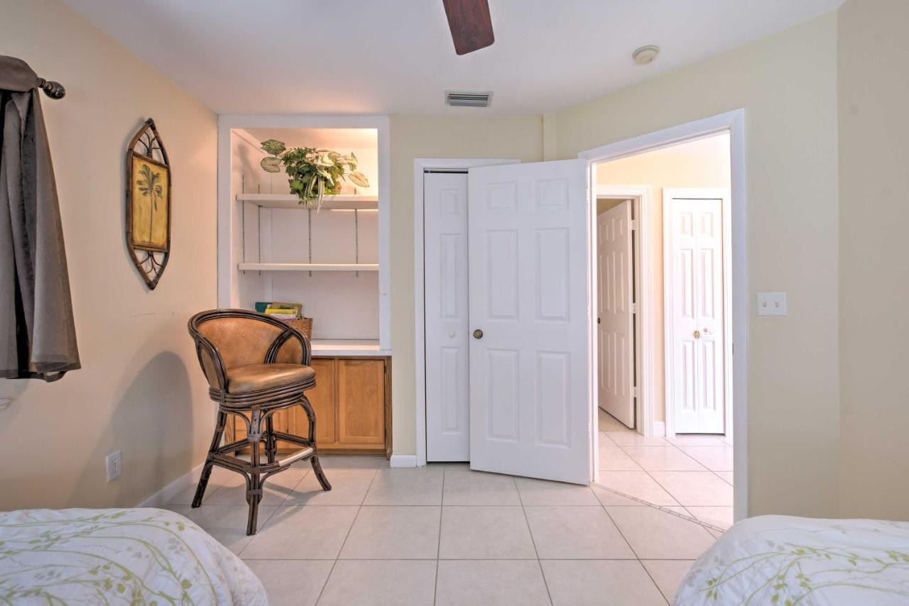 Canalfront Home With Private Saltwater Pool! Marco Island Eksteriør bilde