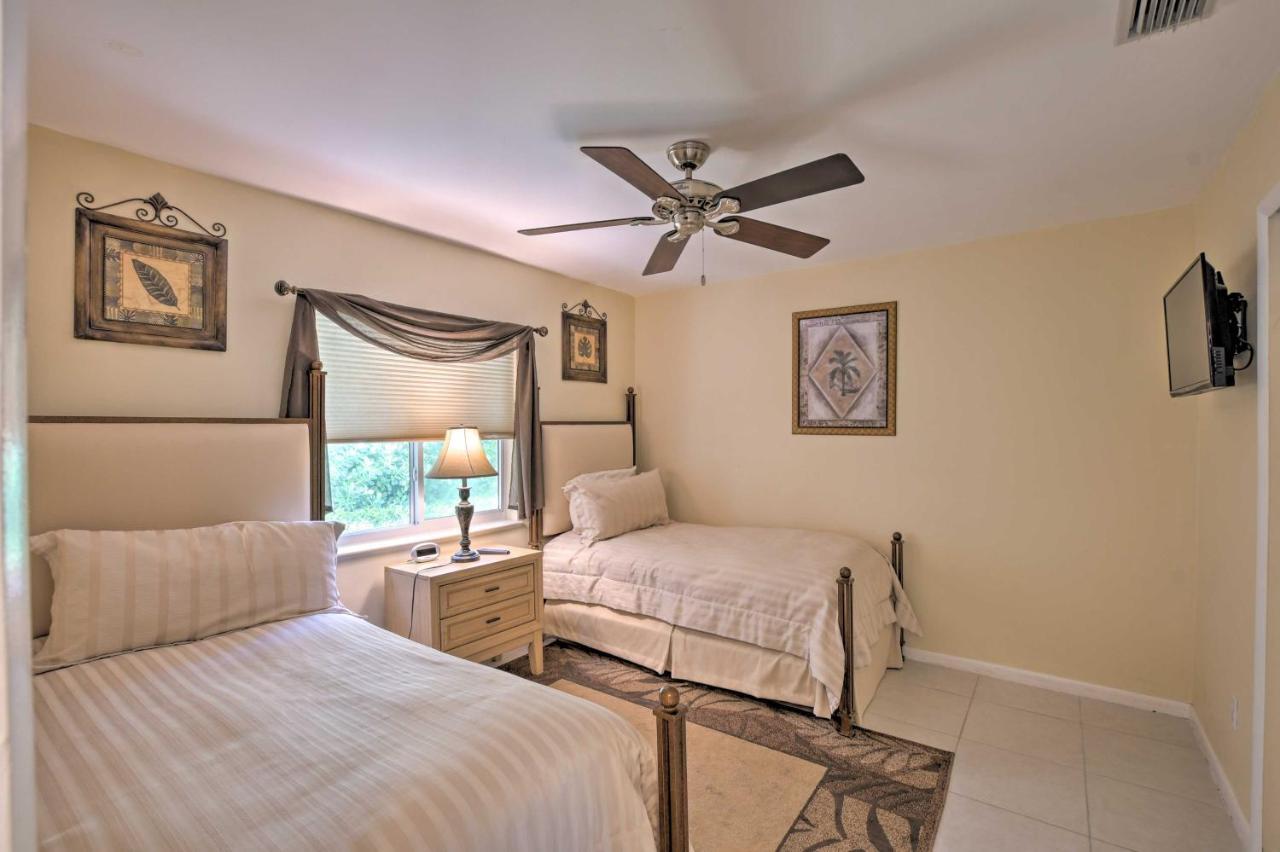 Canalfront Home With Private Saltwater Pool! Marco Island Eksteriør bilde
