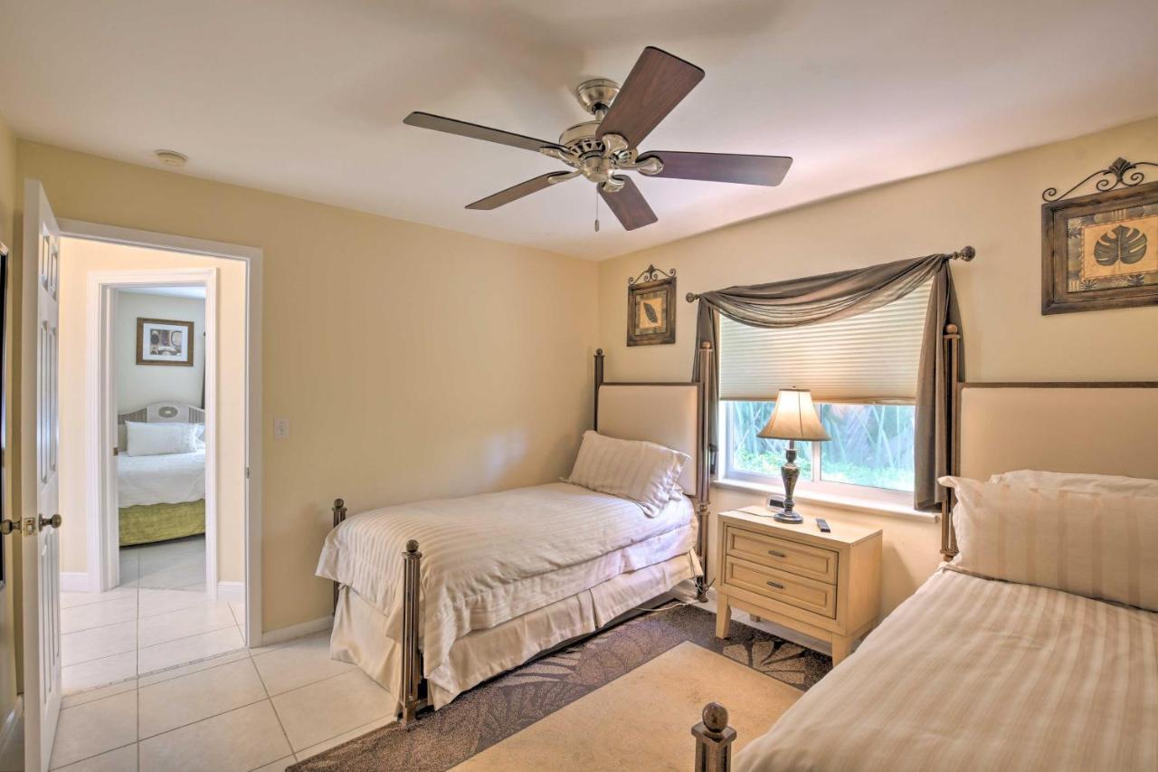 Canalfront Home With Private Saltwater Pool! Marco Island Eksteriør bilde
