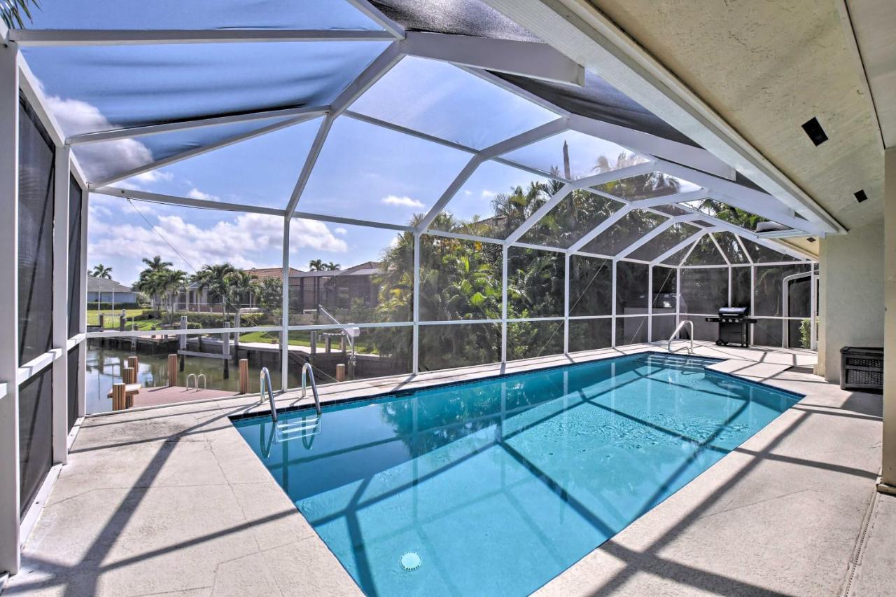 Canalfront Home With Private Saltwater Pool! Marco Island Eksteriør bilde